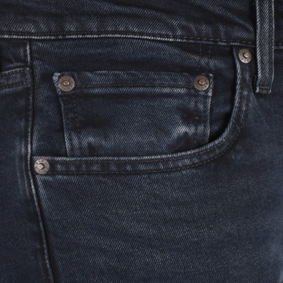 Levis 512 Slim Tapered Jeans Dark Wash Blue Mainline Menswear Canada